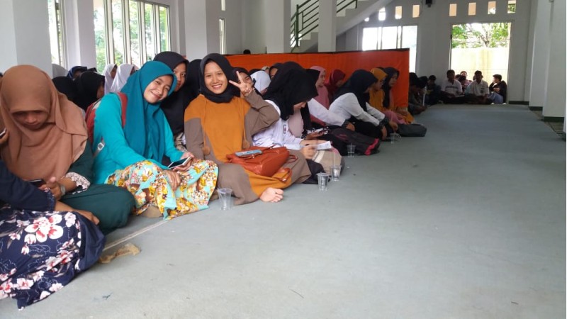 Kegiatan Isra Miraj 