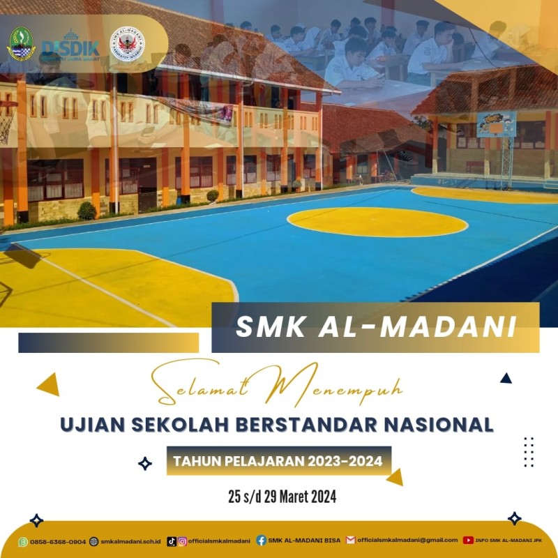USBN SMK AL-MADANI TAHUN 2004 