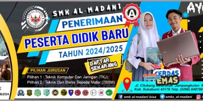 Brosur PPDB Tahun  2024/2025