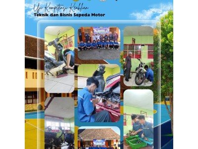 Uji Kompetensi Keahlian (UKK) TBSM