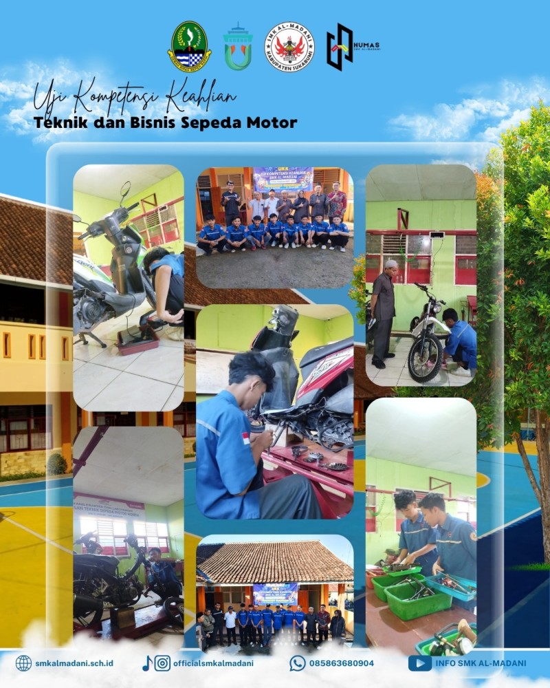 Uji Kompetensi Keahlian (UKK) TBSM