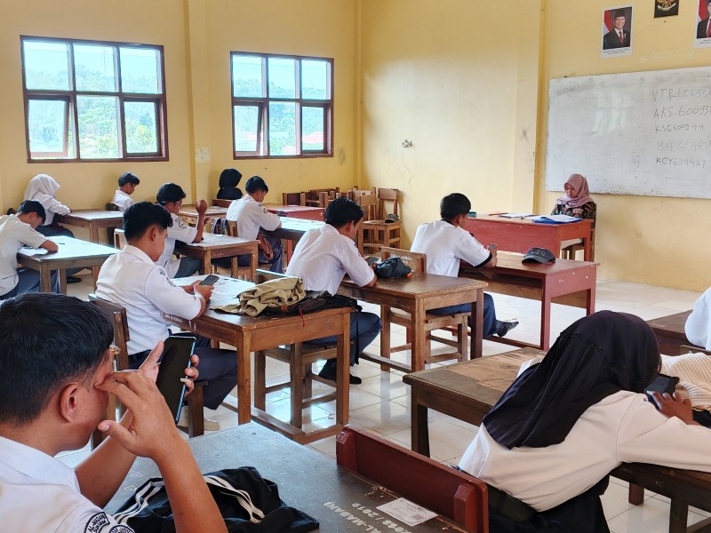 Kegiatan US Kelas XII TKJ & TBSM SMK ALMADANI 2025