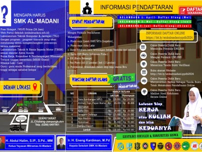 Brosur PPDB Tahun  2024/2025