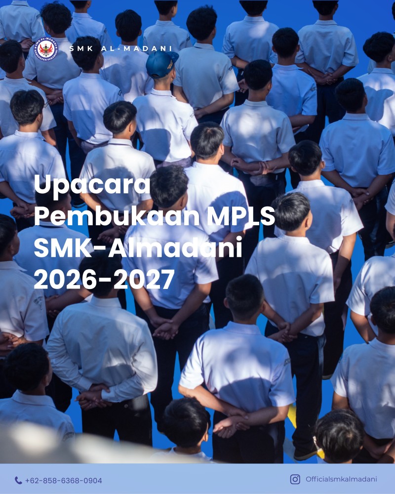 MPLS SMK Al-Madani Jampangkulon