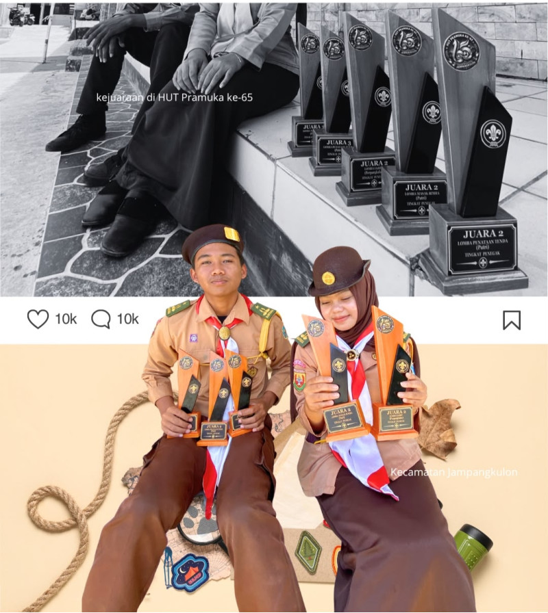 Dump Kejuaraan hut pram ke-65 kecamatan Jampangkulon 2026