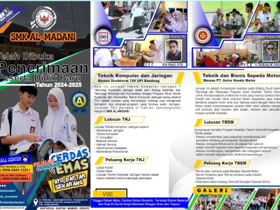 Brosur PPDB Tahun  2024/2025